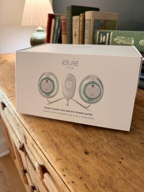 Elvie Stride Electric Hands-Free Breast Pump